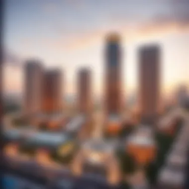 Market trends and investment data related to Damac Paramount Tower D