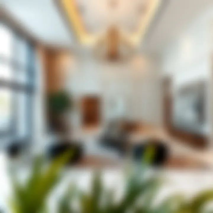 Exquisite Interiors of a Luxury Apartment by Damac A beautifully designed interior of a luxury apartment by Damac