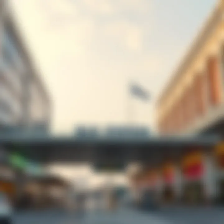 Architectural Marvel of Deira Bus Station Architectural design of Deira Bus Station