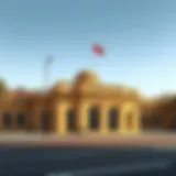 Historic view of Deira Bus Station