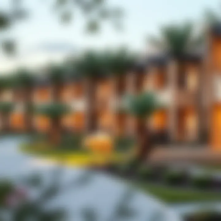 Community Amenities of DIRC Al Nahda 2 Community amenities including parks and recreational spaces in DIRC Al Nahda 2