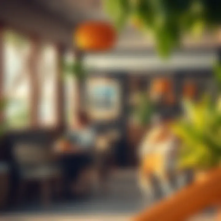 Cafés That Welcome Your Furry Friends A cozy café with a dog-friendly patio