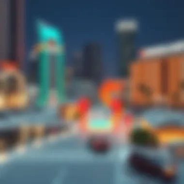 Strategic Location of Dragon Mart in Dubai Map showcasing Dragon Mart's strategic location in Dubai