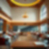 Luxurious classroom setting in a prestigious Dubai school