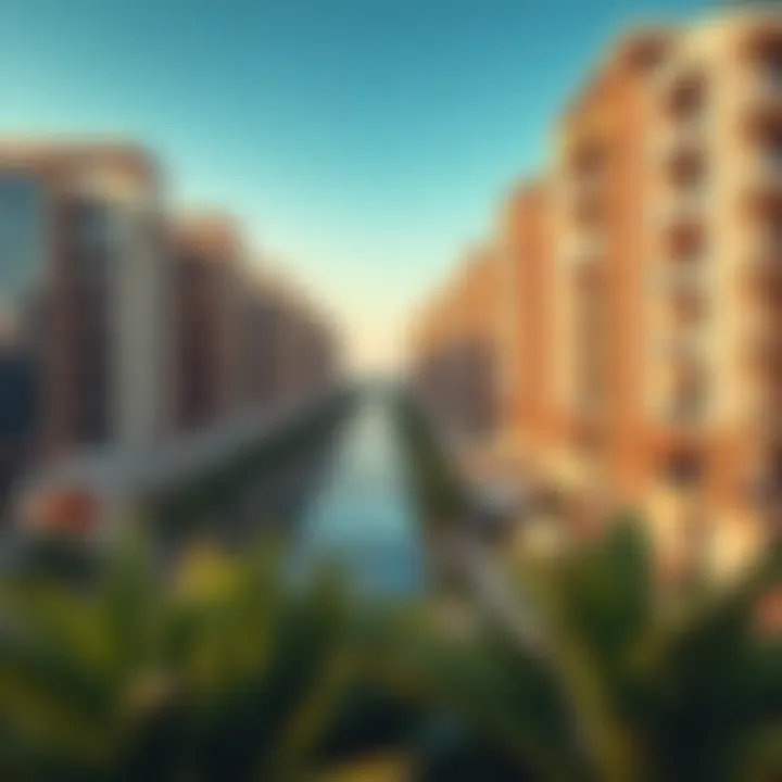 Real estate investment in Dubai highlighting diversity and opportunity