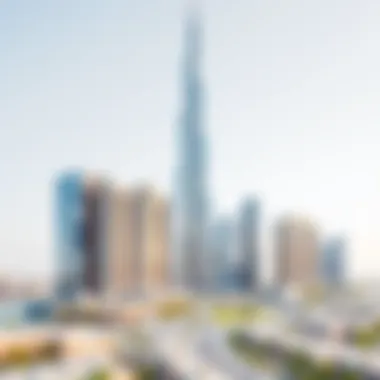 Dubai Real Estate Market Trends Infographic illustrating Dubai real estate trends