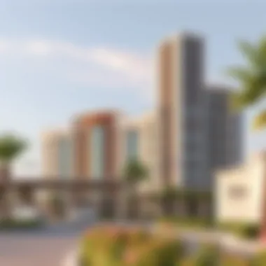 Investment potential visual representation for Eden House