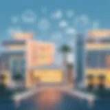 Ejari Overview in Real Estate Conceptual representation of Ejari in the UAE real estate market