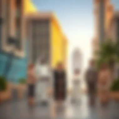 Key stakeholders in the Ejari framework