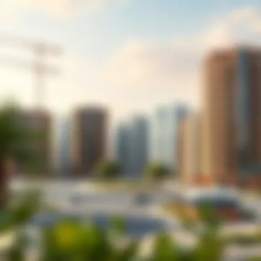 Visual representation of Dubai real estate landscape