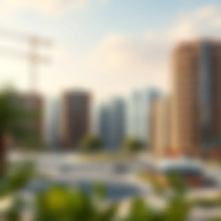 Visual representation of Dubai real estate landscape