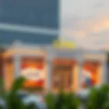 Ejari Registration Center Overview Ejari registration center exterior with signage