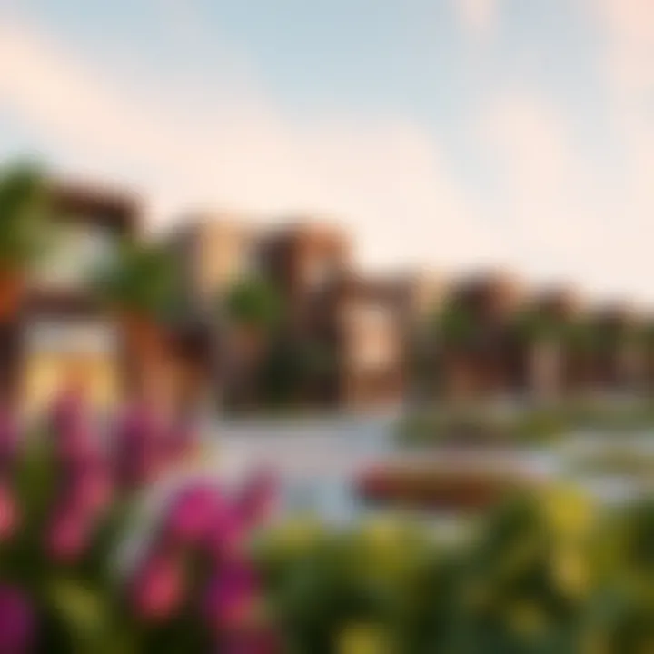 Community features and amenities of Emaar Club Drive