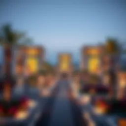 Overview of Emaar Club Drive showcasing luxury properties