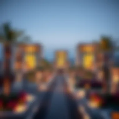 Overview of Emaar Club Drive showcasing luxury properties