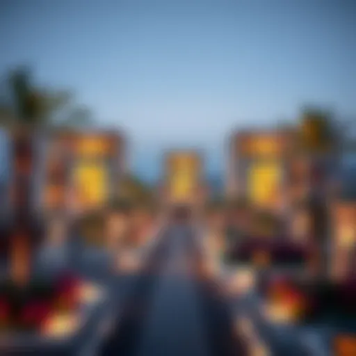 Overview of Emaar Club Drive showcasing luxury properties