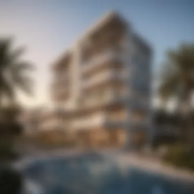 Architectural Design of Emaar Residential Project Architectural design of an Emaar residential project