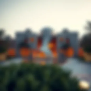 Architectural design of Emaar The Oasis