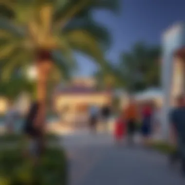 Vibrant community life at Emaar The Oasis