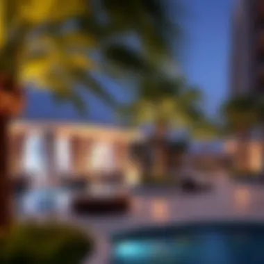 Luxurious amenities in Emaar The Oasis