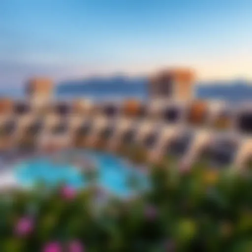 Stunning skyline view of Dubai Hills Residence showcasing modern architecture