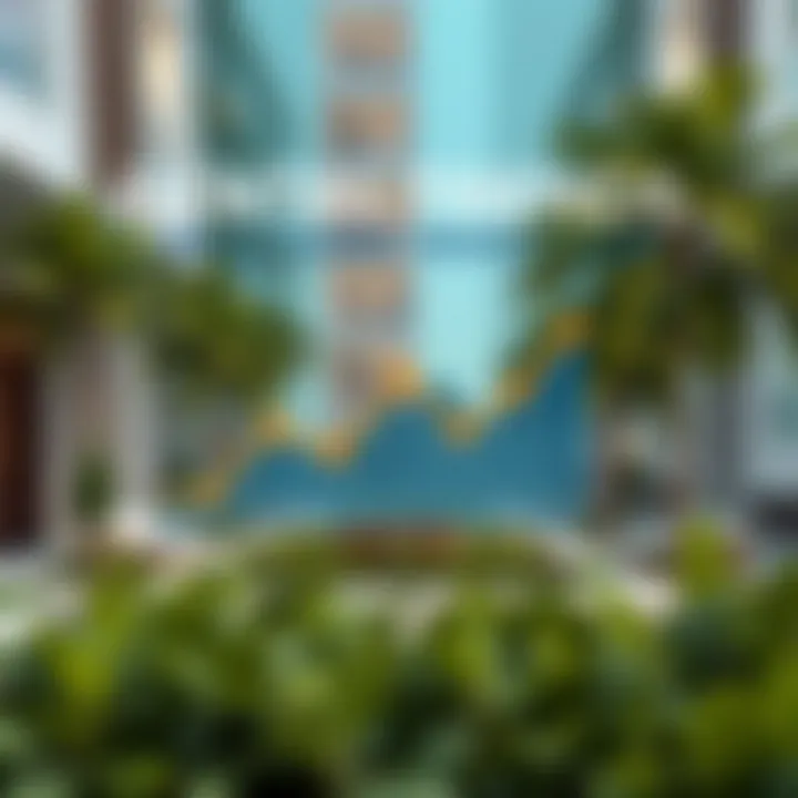 Rental Market Trends in Qusais Market trends graph illustrating rental pricing dynamics