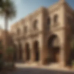 Historical architecture of Abu Al-Fida Al-Khalidiya