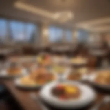 Culinary Delights: Dining Choices at Budget Hotels Dining options available at an affordable hotel