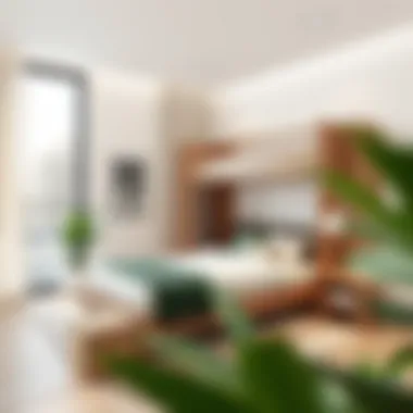 Cozy Shared Bedroom in Dubai Cozy shared bedroom showcasing affordable bed space in Dubai