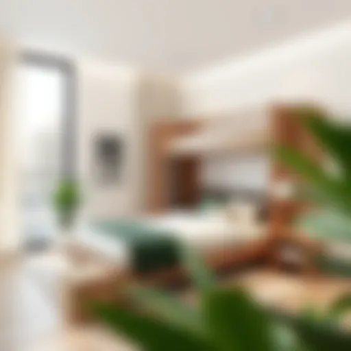 Cozy Shared Bedroom in Dubai Cozy shared bedroom showcasing affordable bed space in Dubai