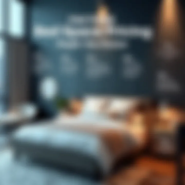 Factors Influencing Bed Space Pricing Infographic displaying factors influencing bed space pricing