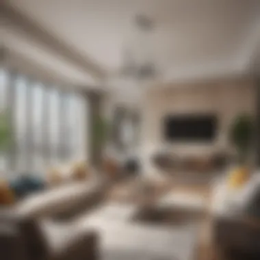 Stylish Communal Living Area Stylish communal living area for sharing