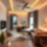 Modern studio apartment in a budget-friendly setting