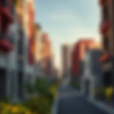 Vibrant neighborhood known for affordable rentals