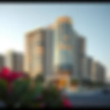Luxurious residential building in Al Barsha South