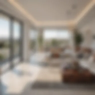 Versatile Living: The Future of Space Management in Al Khail Heights Visual representation of flexible living spaces