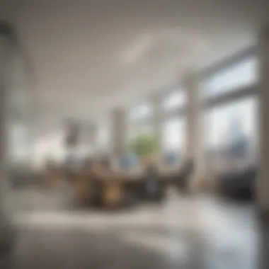 Creating Productive Work Environments with Smart Partitions Functional office partitioning concept