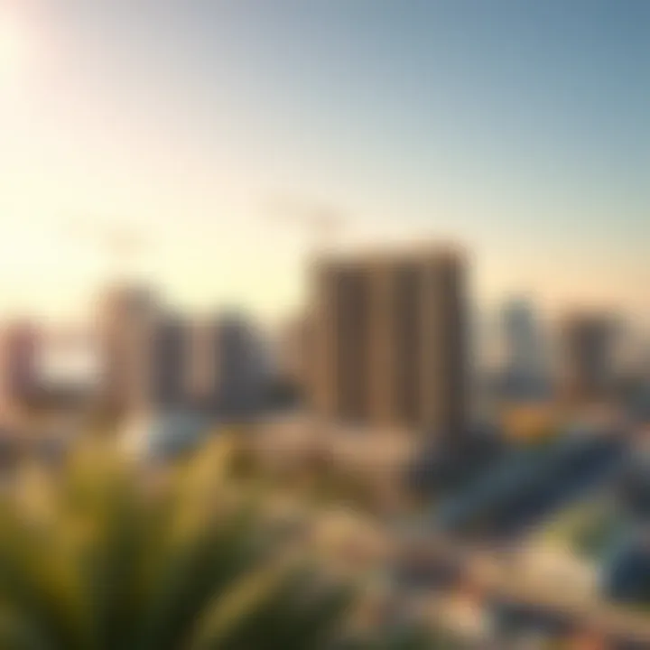 Impact of Al Kharafi Projects on Urban Development A completed Al Kharafi project contributing to urban landscape