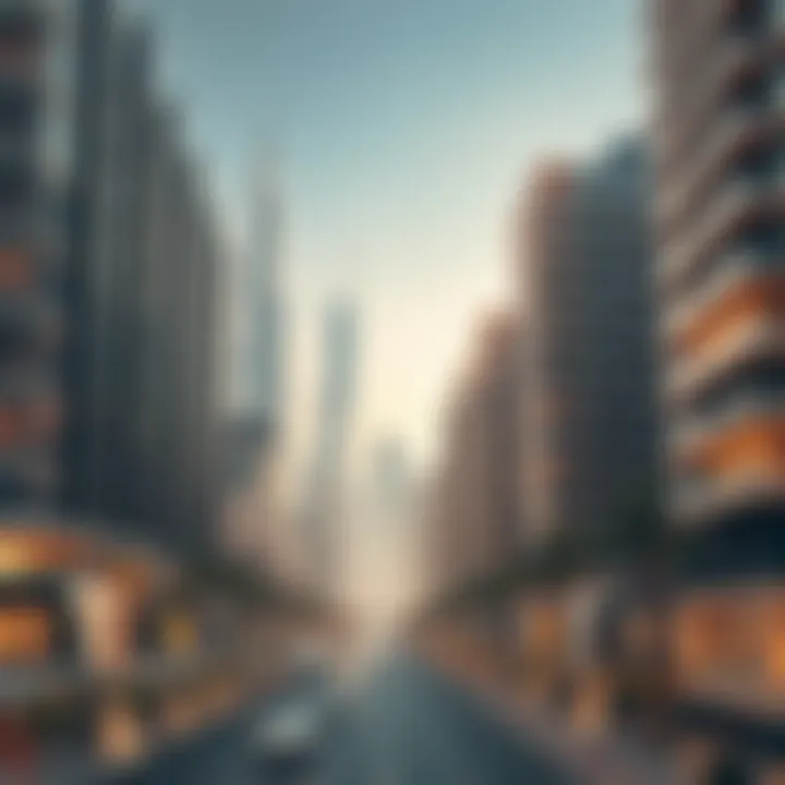 Al Kharafi’s Role in Shaping Dubai's Real Estate Visual representation of Al Kharafi’s influence in real estate