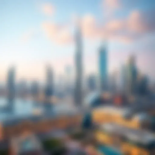 Majestic skyline of Dubai showcasing architectural marvels