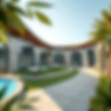 Recreational Facilities in المرسى النعيمية Modern amenities and recreational facilities in المرسى النعيمية