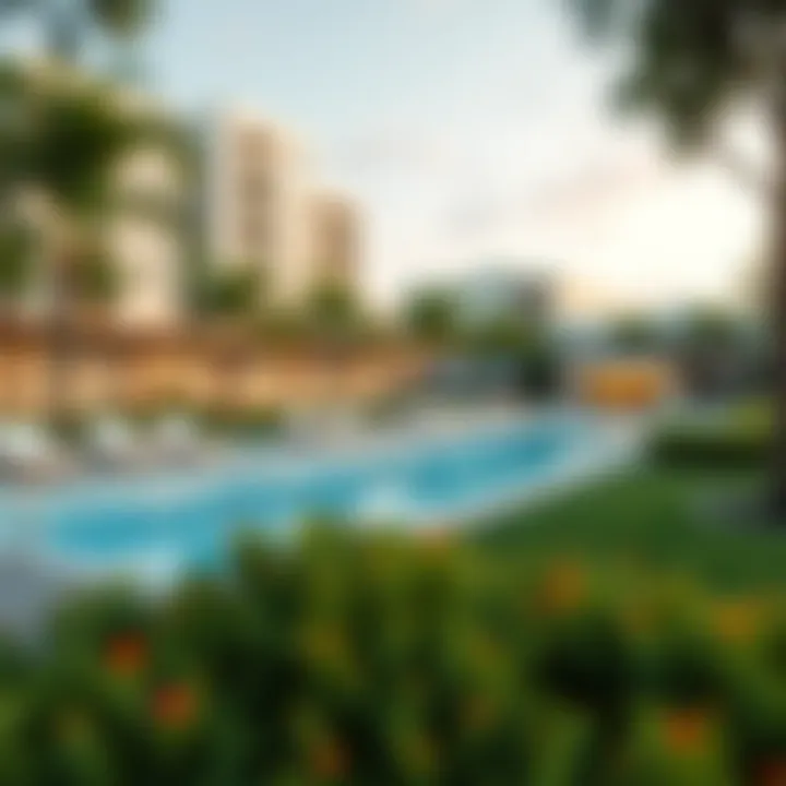 Community amenities and recreational facilities in المويهات 2