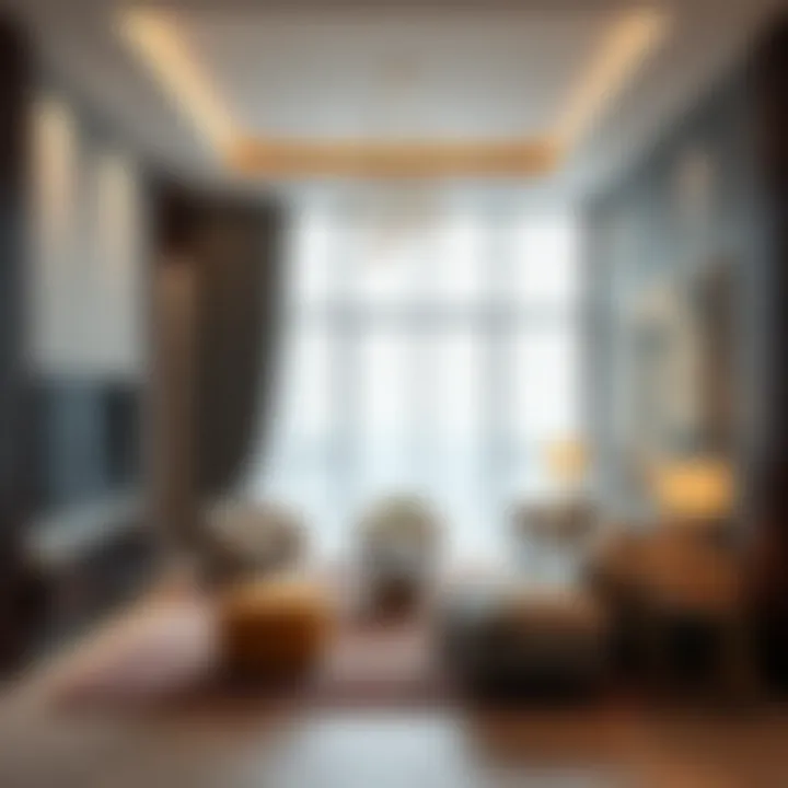 Luxurious interior of a property in المويهات 2