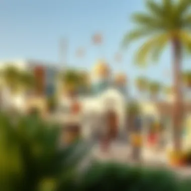 Snapshot of local amenities in Al Nahda 1, highlighting community features