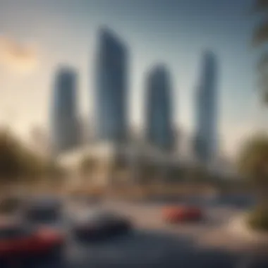 Neighborhood Dynamics Around Al Razooqi Building Vibrant neighborhood dynamics around Al Razooqi Building