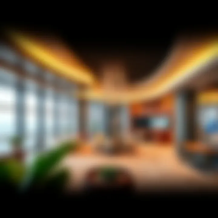 Amenities of Al Rihab Tower Luxurious amenities within Al Rihab Tower