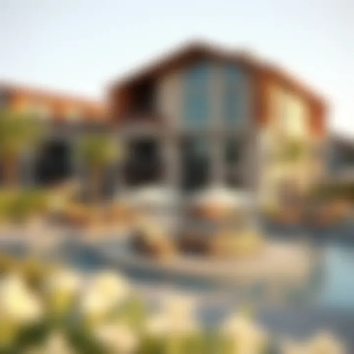 Recreational amenities available in Anya 2 community