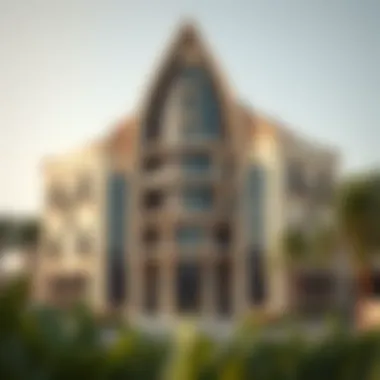 Stunning architectural design of Azizi Mina