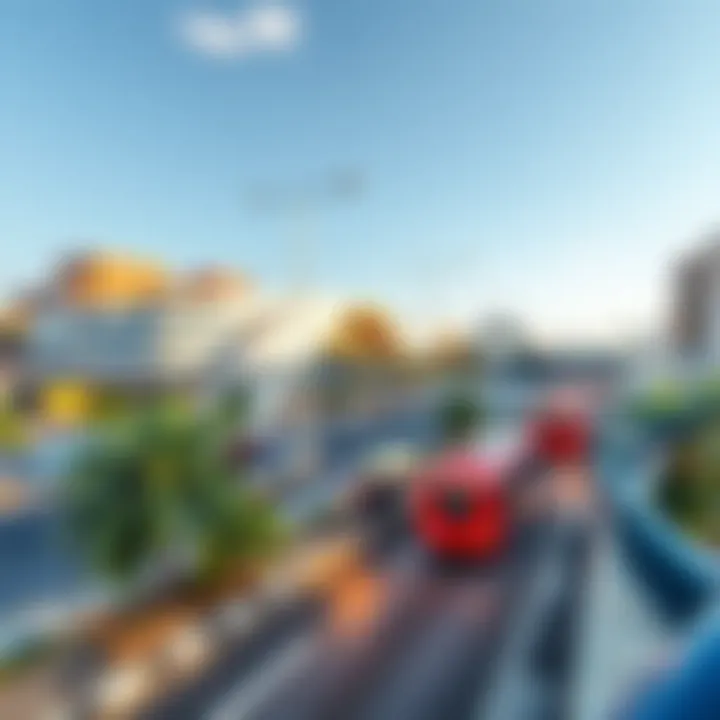 Transportation Hubs Along Baniyas Road Transport options including metro and buses connecting Baniyas Road