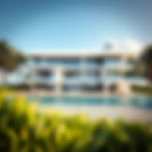 Stunning beachfront villa showcasing modern architecture